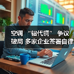 空调 “铝代铜” 争议破局 多家企业签署自律公约（图1）
