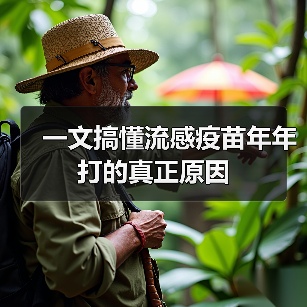 一文搞懂流感疫苗年年打的真正原因（图1）