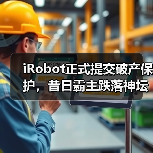 iRobot正式提交破产保护,昔日霸主跌落神坛(图1) iRobot正式提交破产保护,昔日霸主跌落神坛(图1)