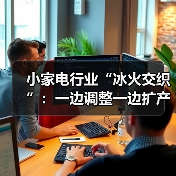 小家电行业“冰火交织”：一边调整一边扩产（图1）