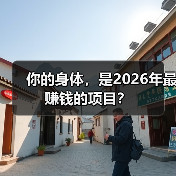 你的身体，是2026年最赚钱的项目？（图4）