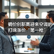铜价创新高迎来空调的打响涨价“第一枪”（图1）