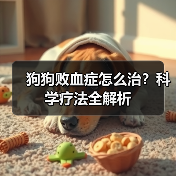 狗狗败血症怎么治？科学疗法全解析（图2）