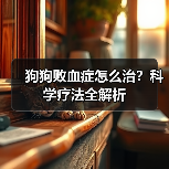 狗狗败血症怎么治？科学疗法全解析（图1）