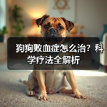 狗狗败血症怎么治？科学疗法全解析（图3）