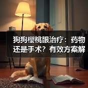 狗狗樱桃眼治疗：药物还是手术？有效方案解析（图2）