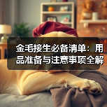 金毛接生必备清单：用品准备与注意事项全解析（图4）