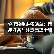 金毛接生必备清单：用品准备与注意事项全解析（图1）