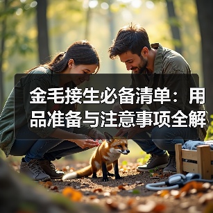 金毛接生必备清单：用品准备与注意事项全解析（图2）