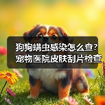 狗狗螨虫感染怎么查？宠物医院皮肤刮片检查指南（图4）