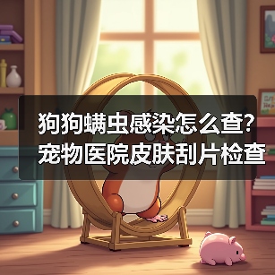 狗狗螨虫感染怎么查？宠物医院皮肤刮片检查指南（图3）
