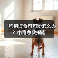 狗狗误食可可粉怎么办？中毒急救指南（图3）