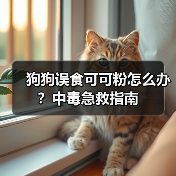 狗狗误食可可粉怎么办？中毒急救指南（图2）