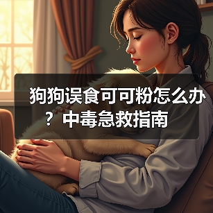 狗狗误食可可粉怎么办？中毒急救指南（图4）
