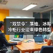 “双禁令”落地，冰箱冷柜行业迎来绿色转型新节点（图1）