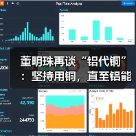 董明珠再谈“铝代铜”：坚持用铜，直至铝能完全替代（图3）