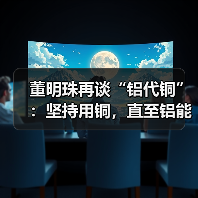 董明珠再谈“铝代铜”：坚持用铜，直至铝能完全替代（图4）