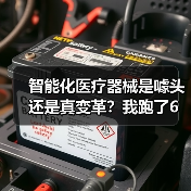 智能化医疗器械是噱头还是真变革？我跑了6家医院后发现一件事（图4）