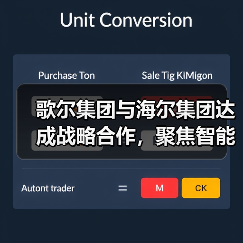 歌尔集团与海尔集团达成战略合作，聚焦智能家电等领域（图2）