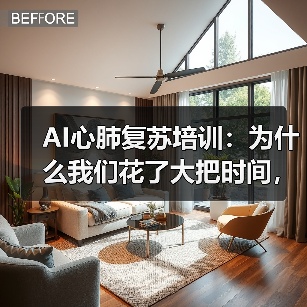 AI心肺复苏培训：为什么我们花了大把时间，却可能学了个寂寞？（图1）