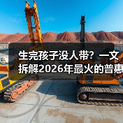 生完孩子没人带？一文拆解2026年最火的普惠托育服务（图4）