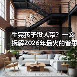 生完孩子没人带？一文拆解2026年最火的普惠托育服务（图3）