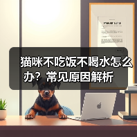 猫咪不吃饭不喝水怎么办？常见原因解析（图3）