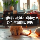 猫咪不吃饭不喝水怎么办？常见原因解析（图1）