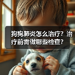 狗狗肺炎怎么治疗？治疗前需做哪些检查？（图3）