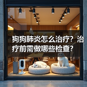 狗狗肺炎怎么治疗？治疗前需做哪些检查？（图2）