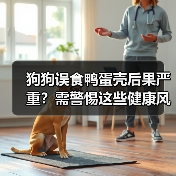 狗狗误食鸭蛋壳后果严重？需警惕这些健康风险（图3）