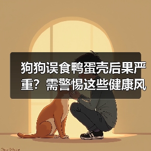 狗狗误食鸭蛋壳后果严重？需警惕这些健康风险（图4）