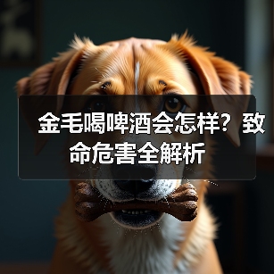 金毛喝啤酒会怎样？致命危害全解析（图3）