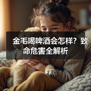 金毛喝啤酒会怎样？致命危害全解析（图2）