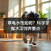 草龟水性如何？科学掌握水深饲养要点（图1）