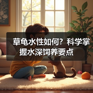 草龟水性如何？科学掌握水深饲养要点（图2）