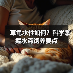 草龟水性如何？科学掌握水深饲养要点（图4）