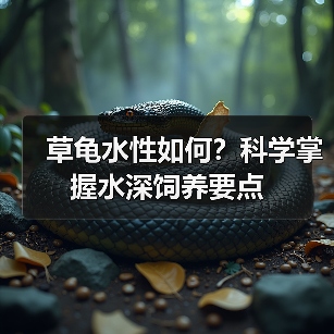 草龟水性如何？科学掌握水深饲养要点（图3）