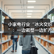 小家电行业“冰火交织”：一边调整一边扩产（图1）