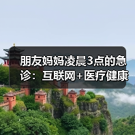 朋友妈妈凌晨3点的急诊：互联网+医疗健康到底靠不靠谱？（图4）