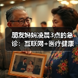 朋友妈妈凌晨3点的急诊：互联网+医疗健康到底靠不靠谱？（图1）