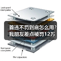 首违不罚到底怎么用？我朋友差点被罚12万（图3）