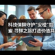 科技保鲜守护