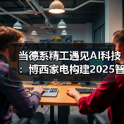 当德系精工遇见AI科技：博西家电构建2025智慧家庭场景化布局（图2）