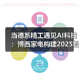 当德系精工遇见AI科技：博西家电构建2025智慧家庭场景化布局（图3）