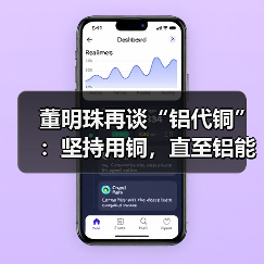 董明珠再谈“铝代铜”：坚持用铜，直至铝能完全替代（图3）