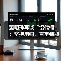 董明珠再谈“铝代铜”：坚持用铜，直至铝能完全替代（图2）
