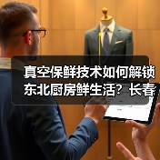 真空保鲜技术如何解锁东北厨房鲜生活？长春巡展揭秘（图1）