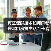 真空保鲜技术如何解锁东北厨房鲜生活？长春巡展揭秘（图4）