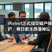 iRobot正式提交破产保护，昔日霸主跌落神坛（图1）